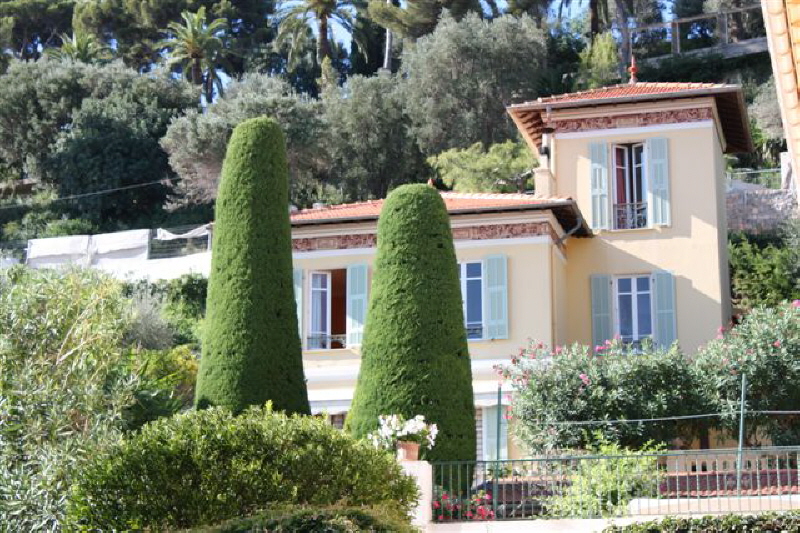 fa�ade soleil levant